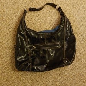 Blue george bag